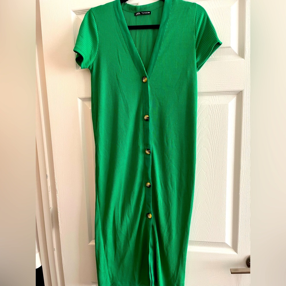 Easy Knit Spring Zara Dress